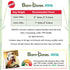 SPOT Bam-Bones Dental X-Bone for Dogs, Made with Bamboo Fiber, Durable Chew Toy for Light Chewers & Teething Puppies