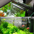 Aquarium Filter for Small Betta Fish Tank, 4-in-1 Adjustable Internal Filter for 5-15 Gallon