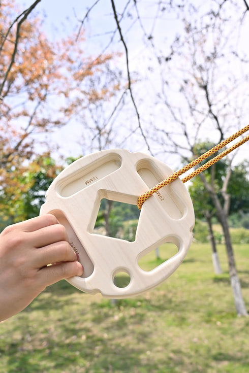 Portable Hangboard for Rock Climbing Training