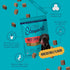 100% 16 oz ~360 50% Stewart Beef Liver Dog Treats, Pouch, Pieces, Freeze Dried Raw, Single Ingredient, Protein Training