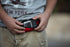 SPIbelt Kids Pocket Belt, Expandable Pocket, Adjustable Waist, No Bounce, Red with Black Zipper
