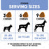 Kinpur Pet Care Calming Chews for Dogs - Hemp Oil Aid for Thunderstorms, Separation, Hip and Joint Health, 180 Chews