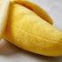 Plush Banana Dog Toy, Squeaky Stuffed Chew Toy for Small Medium Large Dogs, Puppy Boredom ToysSqueeze Squeaker Puppy