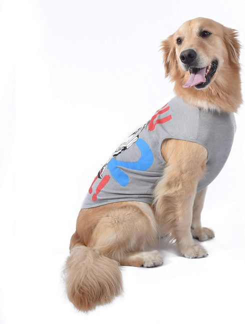 Star Wars for Pets 'You R2 Cool' Gray Dog Tank, X-Large, Soft and Comfortable Dog Shirt for Large Dogs