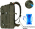 MOSISO 50L Tactical Military Daypack, Large 3 Day Assault Rucksack