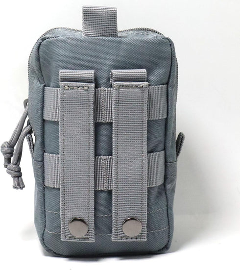 Pack Tactical Molle Utility Pouch Cell Phone Pouch, Waist Bag Belt Pouch for Men, EDC Bag Gadget Organizer Vest Purse