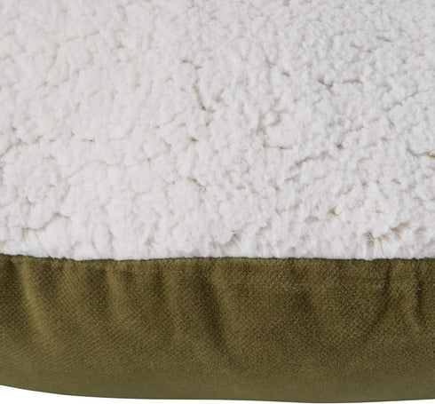 Happy Hounds Murphy Deluxe Donut Dog Bed, Medium (32"), Fern