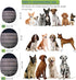 Soft Warm Dog Sleeping Bag, XXL Portable Waterproof Camping Pet Bed, Packable for Camping, Hiking, Indoor Use