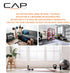1/2 CAP Puzzle Exercise Mats | Thick EVA Interlocking Foam Tiles for Home Gym Flooring | Multiple Options