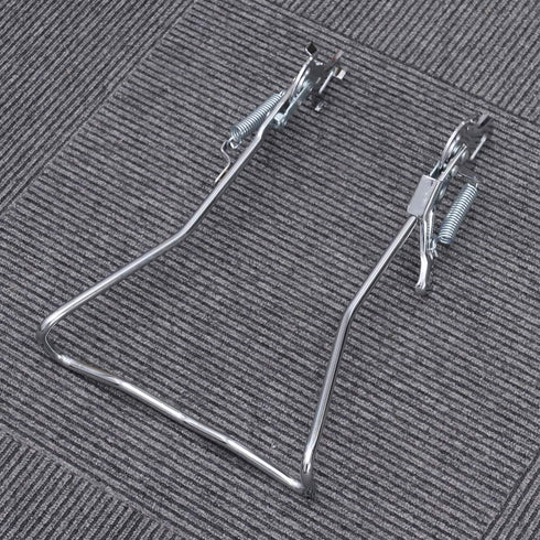 Garneck Bike Kickstand - Double Leg Stand Metal Display Stand for Road Mountain Bike
