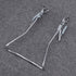 Garneck Bike Kickstand - Double Leg Stand Metal Display Stand for Road Mountain Bike