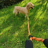 MayPaw Heavy Duty Rope Dog Leash, Thick Nylon Pet Training Leash, Soft Padded Handle for Large Medium Dogs