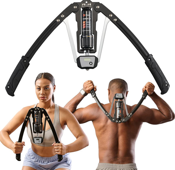 Lifepro Shredforce Hydraulic Power Chest Expander and Arm Twister Trainer Exerciser -