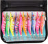 Generic 10Pcs Fishing Lure Squid Jig Hook Wooden Shrimp Artificial Fishing Lures Octopus