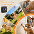 1000Ft 55 Ownpets Smart Dog Door Bell, Wireless Dog Doorbell for Potty Training & Housebreaking, Dog Bell to Go