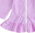 KAGAYD Toddler Girls Beach Cover-Up Dress with Tassels and Pompoms