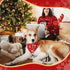 50 Accessories(31.5 21.7 21.) Abbylike Pcs Valentines Day Dog Bandanas Bulk Red and White Polka Dots Stripes Bandanas