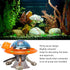 Suspended UFO Fish Tank Decoration - Air Action Ornament for Aquarium Landscape