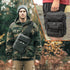 gracedon Backpack Pack Tactical Chest Sling bag Military Molle Assault Range Bags for Outdoor Sports Travel
