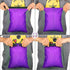 Waterproof Dry Bag Set, 15L+8L+5L+4L+3L+2L Lightweight Sacks with Long Adjustable Shoulder Strap for Kayaking, Rafting,