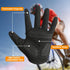 Full Fingers Workout Gloves for Women & Men - Gym Gloves with Extra Grip Foam Padding & Anti-Slip for Fitness, Training