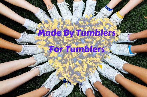 Flip Master Ankle Straps Tumbling Trainer, Gymnastics & Cheerleading Equipment for Back Flip/Tuck & Handspring Form