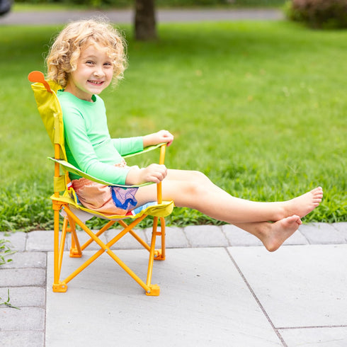 Packaging) Melissa & Doug Sunny Patch Giddy Buggy Folding Lawn & Camping Chair (Frustration-Free