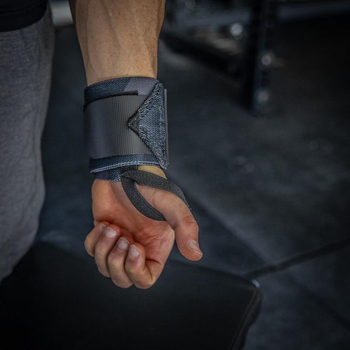 Iron Infidel Wrist Wraps for Weightlifting - Heavy Duty Support for Men, 18" and 24" Gym Accessories