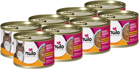 Nulo Real Shreds with Organ Meat Wet Canned Cat Food, Chicken &
