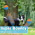 3.5in Squeaky Dog Balls - Tough Ball Toys for Dogs - Light Weight High Bouncy Dog Toy Balls (4Pcs)