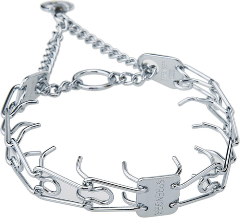 HS Sprenger Chrome Steel Dog Training Collar