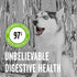 BIXBI Rawbble Freeze Dried Dog Food, Pork Recipe, 4.5 oz - 97% Meat, No Fillers - USA Made Raw Dog Food for Meal or