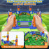 3 4 5 6 7 8-12, 5-8 Fortand Soccer Board Game for Kids, Mini Foosball Table Game for Boys & Girls Ages Finger Football