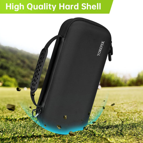 YOREPEK Golf Glove Holder with Removable Shaper, Protective Hard Shell Case for Golf Accessories