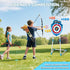 2 Pack 4 1 Set 20 5-12 VATOS Bow and Arrow Toy with LED Light - in Archery & Dart Game with Suction Cup Arrows, Shark