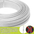 Dog Tie Out Cable - 100 ft Long with 10 ft Run Cable, Heavy Duty Chew Proof Lead Leash for Small Medium Large Dogs