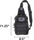 LINE2design Backpack Pack First Aid Sling - EMS Equipment Emergency Medical Supplies Tactical Range Shoulder Molle Bag