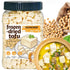 H2ONDBQF 6 oz Freeze-Dried Tofu Cubes High Protein Dehydrated Tofu Instant Vegan Protein