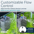 100 26 OASE EcoFlow Internal Aquarium Filter, for Freshwater and Saltwater Tanks Up to Gallons, Quiet, Customizable