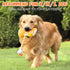 Interactive Plush Dog Toy: Squeaky Dog Toys with Crinkle Paper, Gaming Controller Shape, Rope Toys for Puppy, Small,