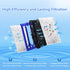 6 Pack Aquarium Filter Cartridge Compatible with Whisper Power Filters, Large Replacement Bio-Bag