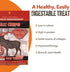 Gaines Family Farmstead Elk Chips for Dogs, All-Natural, Grain-Free, 4 oz