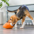 Huxley & Kent Punkin Pie Dog Toy (Large) - Fall Funny Power Plush Toy with Squeaker, Fun, Durable, and Safe