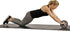 Sunny Health & Fitness Waist Trainer Ab Roller with Elbow Support, Foldable Glute Home Gym Fitness Workout Equipment