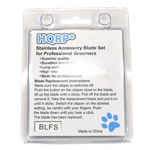 HQRP Size-40 Animal Clipper Blade, Compatible with Oster A5, A-5 Turbo 2-Speed, Golden A5, Turbo A5 Pet Grooming