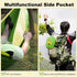 SZHLUX Camping Hammock, Double & Single Portable with 2 Tree Straps, Great for Hiking, Outdoor, Beach