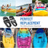 Pack of 2 Kayak Seat Repair Kit, Lifetime Emotion Seat Clips and Hooks