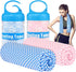 BOGI Cooling Towels for Neck and Face, Soft Breathable Cool Towel for