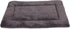 Petmate Aspen Pet Rectangular Kennel Mat, Dark Gray, 16.0" L x 9.0" W x 1.5" Th, for 19' Crates