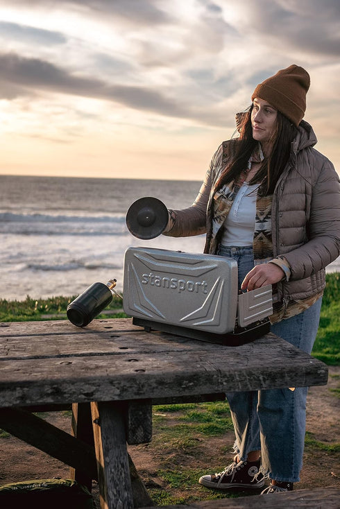 Stansport Portable Camping Stove, Propane Outdoor
